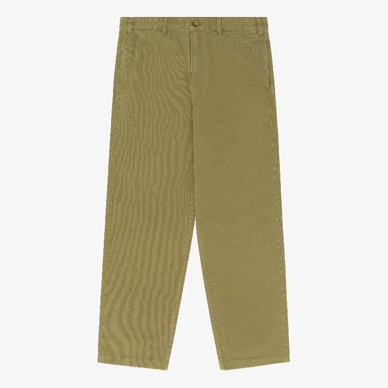 soft high waist pants Straight  Fit Chino Pant