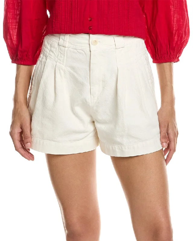 Women’s cotton casual shorts THE GREAT The Trouser Short