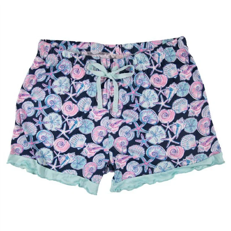 Comfortable beach shorts Women's Lounge Short In Shell Pink